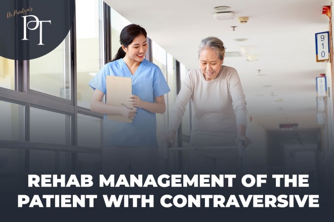 Rehab Management of the Patient with Contraversive Pushing After Stroke
